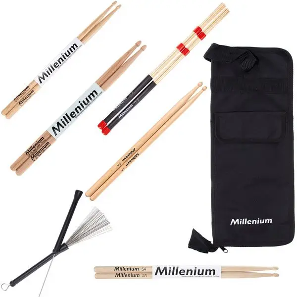 Direkt Vom Hersteller Millenium Drumstick Starter Bundle