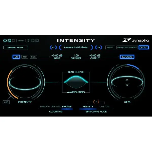 Zynaptiq Intensity 2 Bestseller