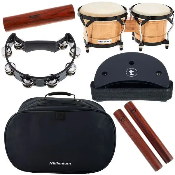 Letzte Chance Millenium Bongo & Percussion Pack