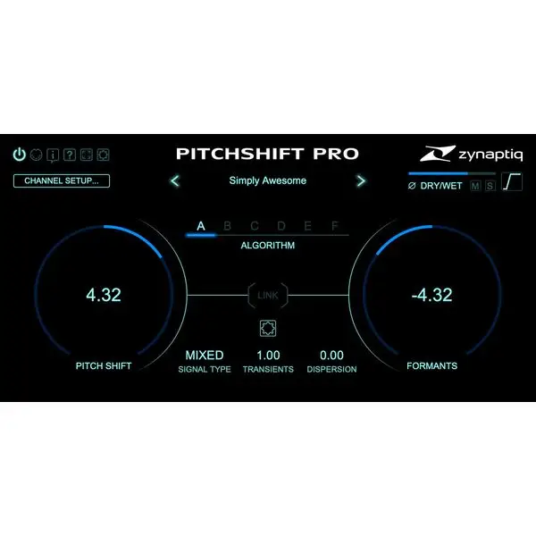 Zynaptiq Pitchshift Pro Neue Kollektion