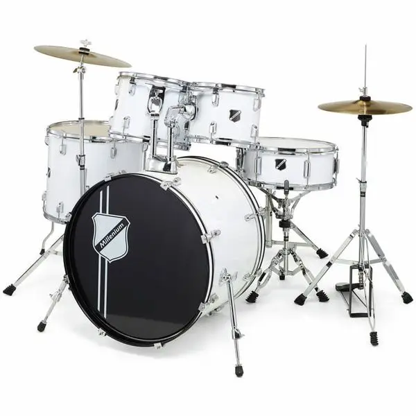 Millenium Focus 20 Drum Set White Top-Preis