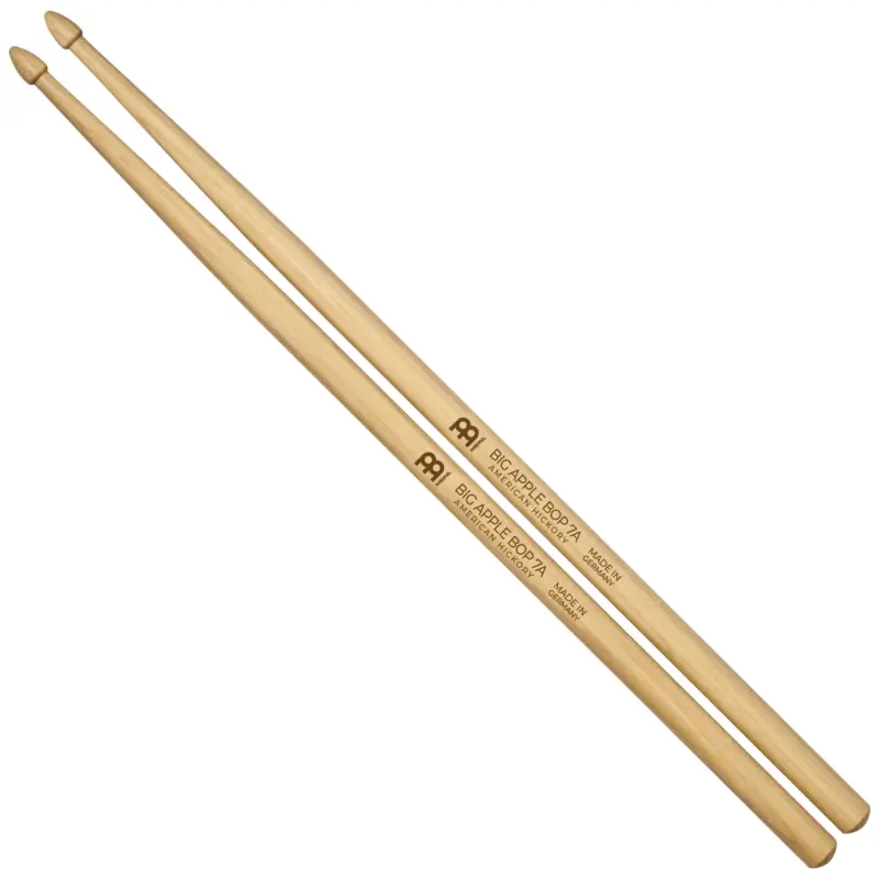 Kracherpreis Meinl Stick & Brush SB111 - Big Apple Bop 7A Drumstick American Hickory