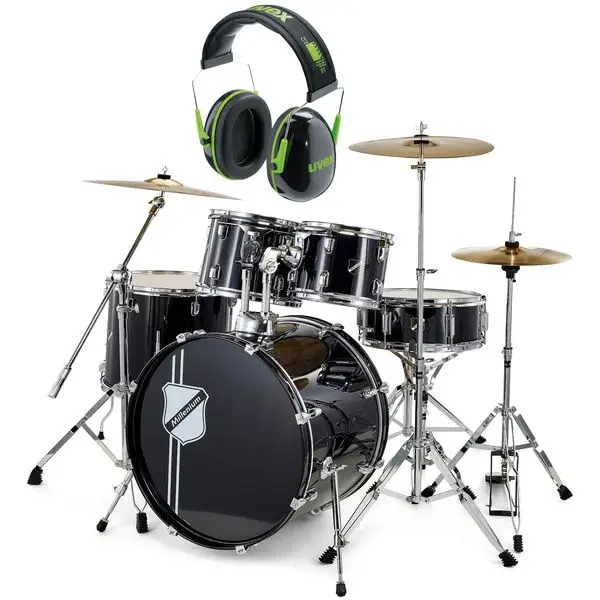 Markenprodukt Millenium Focus 20 Drum Bundle Black