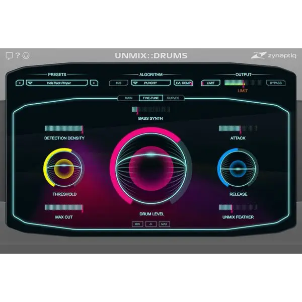 Echt Zynaptiq Unmix::Drums