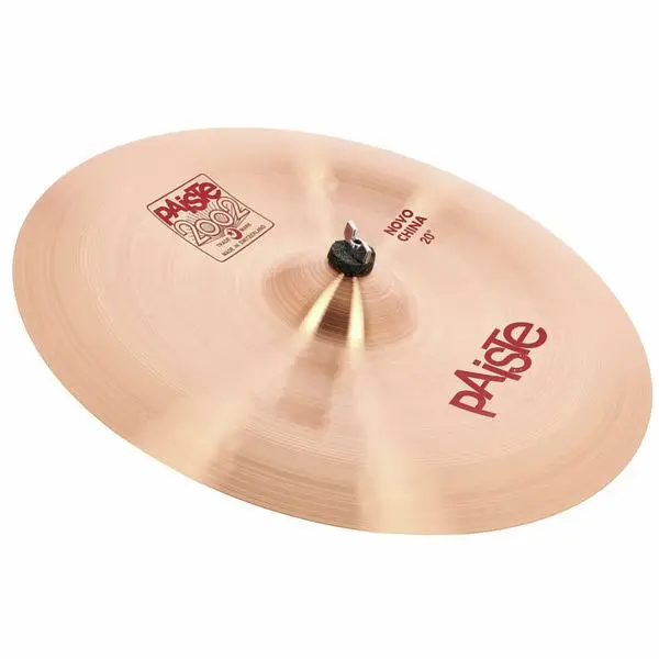 Paiste 2002 Classic 20" Novo China Top-Seller
