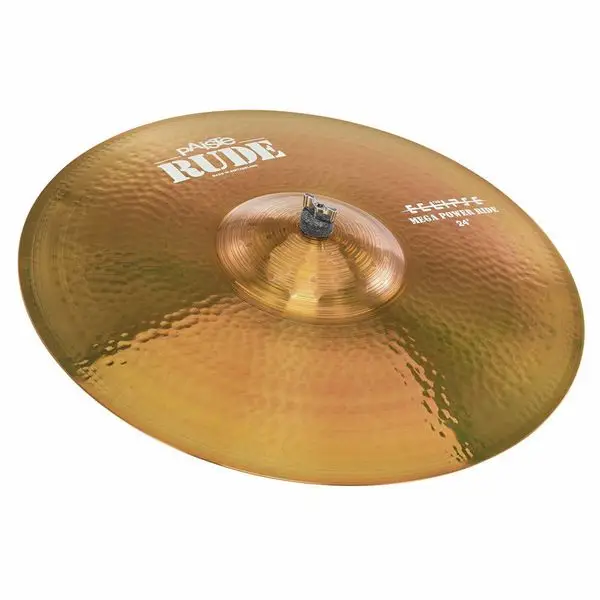 Geprüft Paiste 24" Rude Mega Power Ride