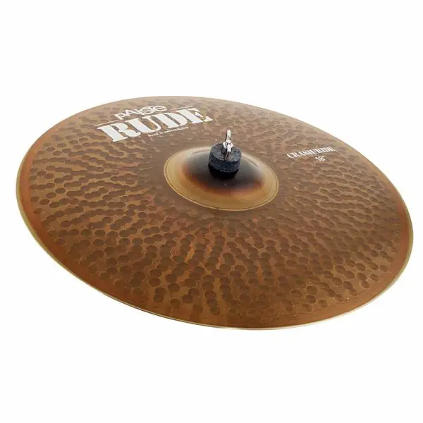 Geprüft Paiste 18" Rude Crash / Ride