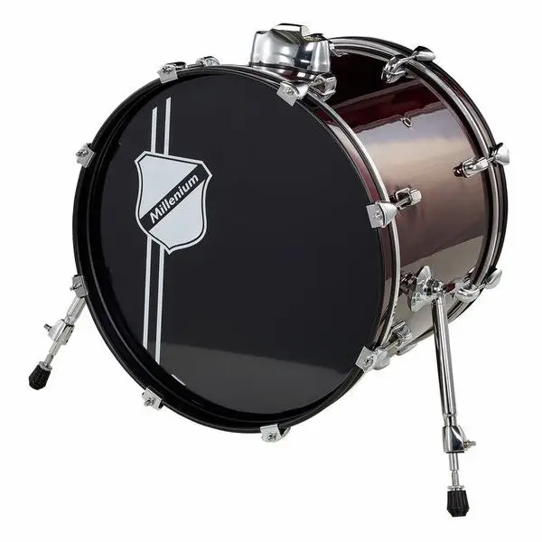 Millenium Focus 18"x14" Bass Drum Red Jetzt Kaufen