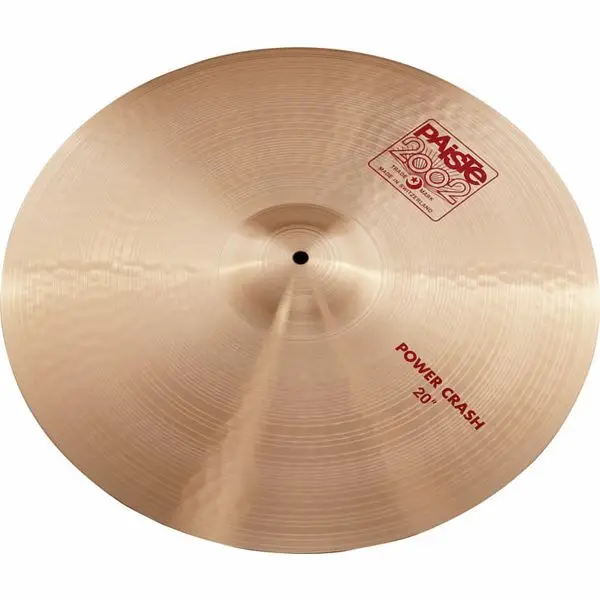 Nur Heute Paiste 2002 Classic 20" Power Crash