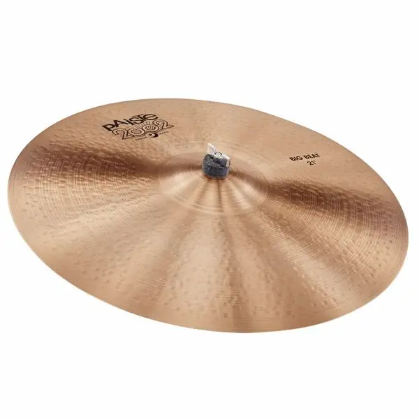 Paiste 21" 2002 Black Big Beat Cymbal Begrenztes Angebot