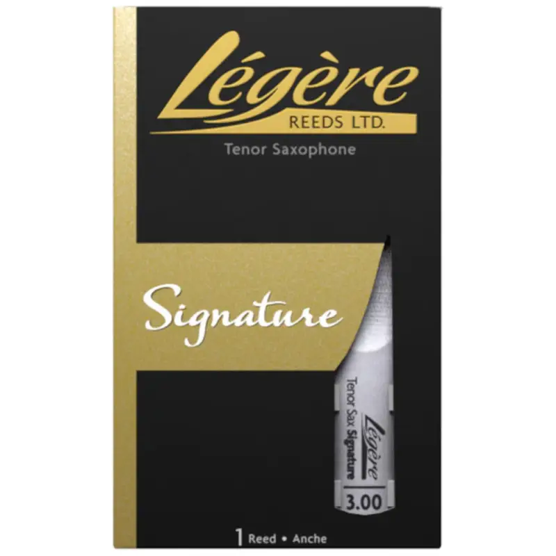 Légère Signature Tenorsaxophon Blatt Stärke 3 Wochenendangebot