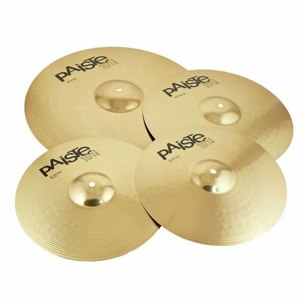 Nur Heute Paiste 101 Becken Set 3 14"HH, 16" C, 20" R