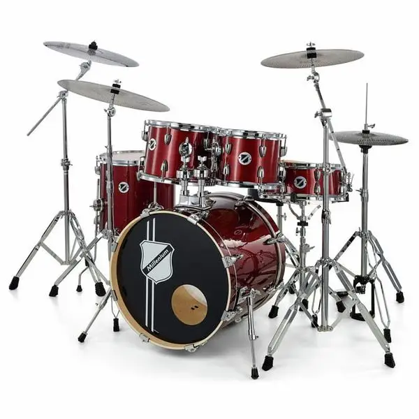 Beliebt Millenium Hybrid Practice Drum Set RL