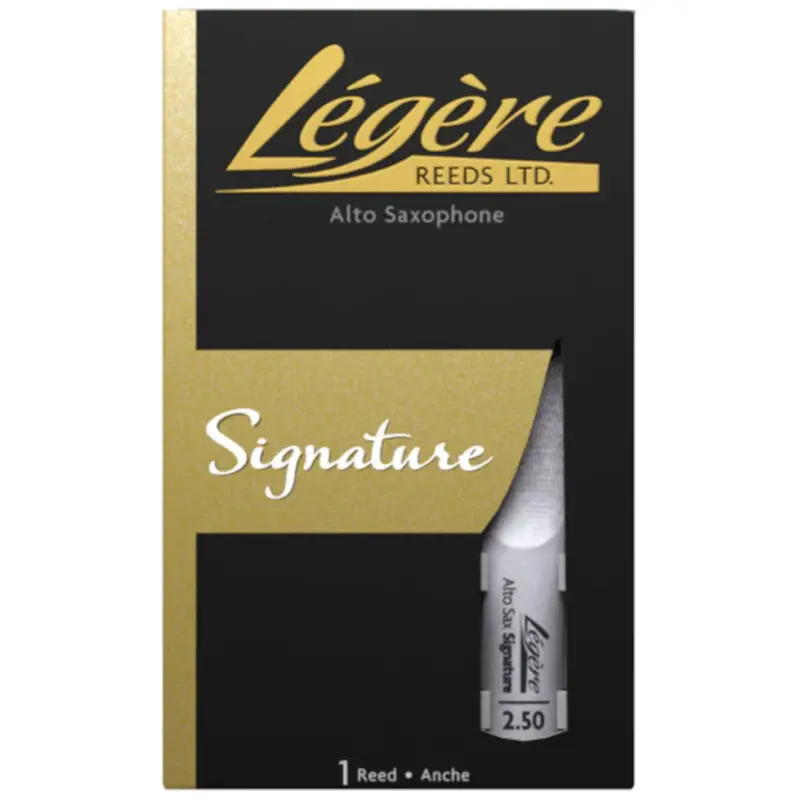 Légère Signature Altsaxophon Blatt Stärke 2 1/2 Preisreduziert