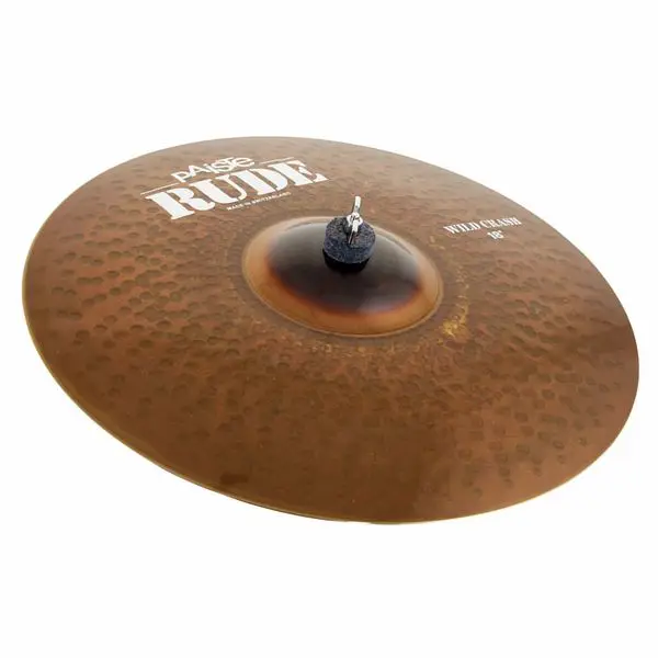 Paiste 18" Rude Wild Crashbecken Neu Im Sortiment