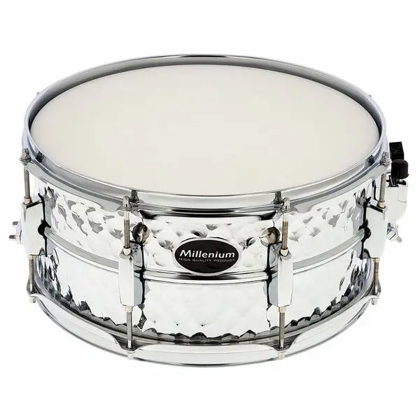 Markenware Millenium 14"x6,5" Hammer Steel Snare