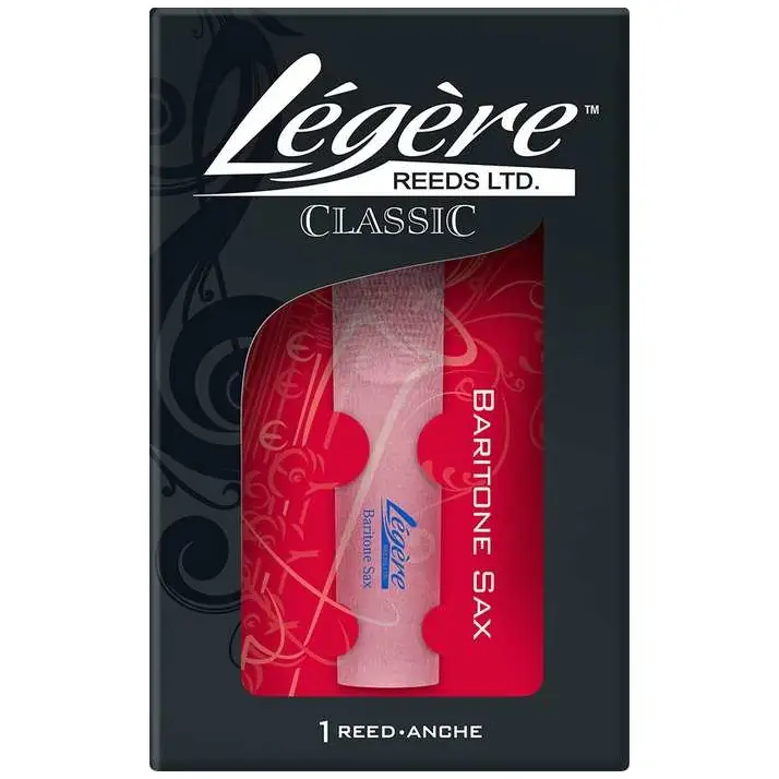 Preisreduziert Légère Baritonsaxophon Kunststoffblatt Stärke 3