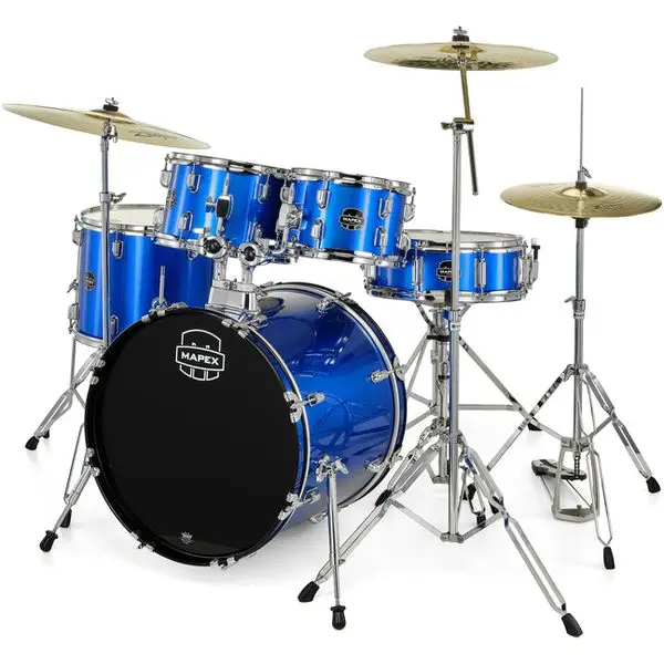 Mapex Comet Pro Pack 20" Indigo Blue Garantierte Lieferung