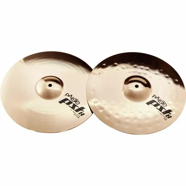 Paiste 14" PST8 Reflector Rock H-H Solange Der Vorrat Reicht