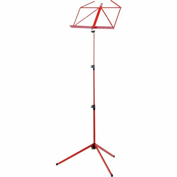 K&M 100/1 Notenpult rot Highlight