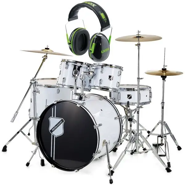 Millenium Focus 20 Drum Bundle White Jetzt Kaufen
