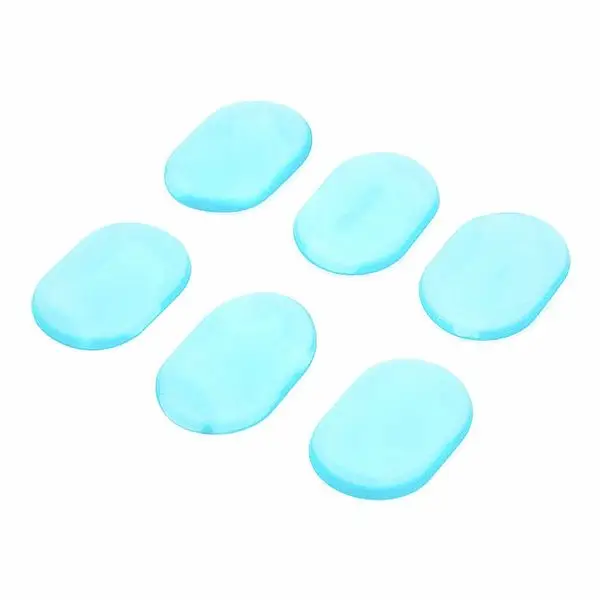 Garantierte Lieferung Millenium Gel Damper Pads 6pcs Turquoise