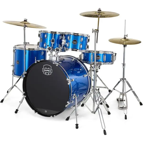 Mapex Comet Pro Pack 22" Indigo Blue Bestseller