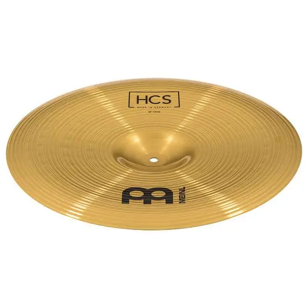 Geprüft Meinl 18" HCS China
