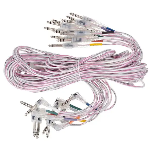 Ausverkauf Millenium e-drum cable loom transparent