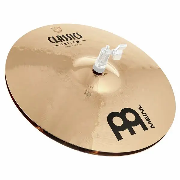 Preis Gesenkt Meinl 14" Classics Custom Hi-Hat Me.