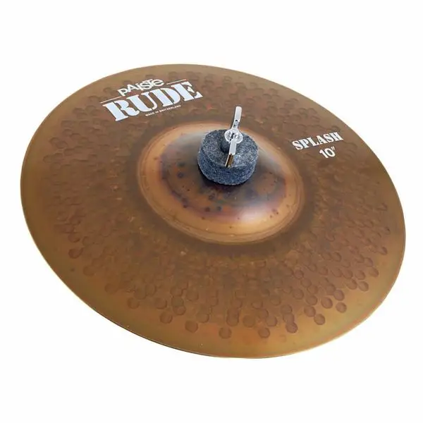 Paiste 10" Rude Series Splash Aktuell