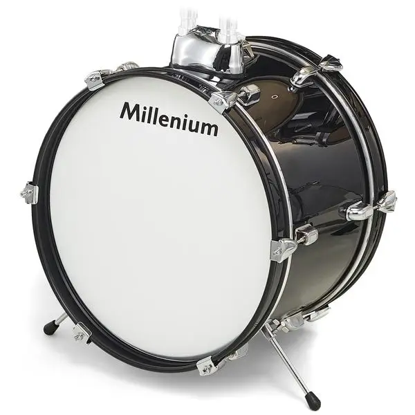 Markenprodukt Millenium 16" Focus Junior Bass Drum BK