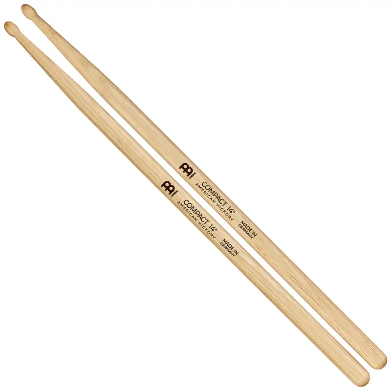Finale Aktion Meinl Stick & Brush Compact 14" Drumstick American Hickory