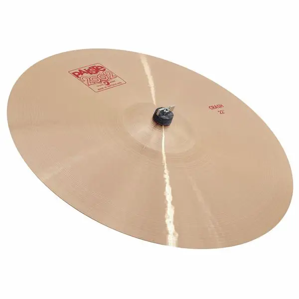 Paiste 2002 Classic 22" Crash Kostenfreie Lieferung