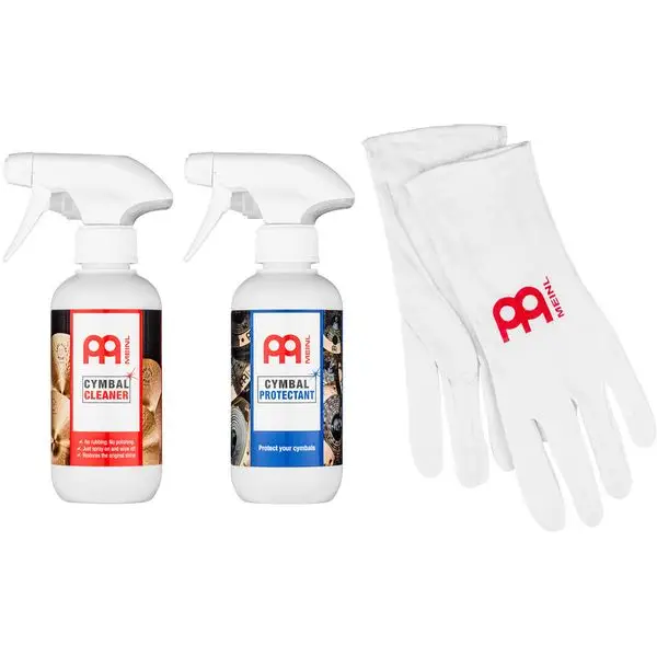 Versand Am Gleichen Tag Meinl Cymbal Care Kit incl. Cleaner