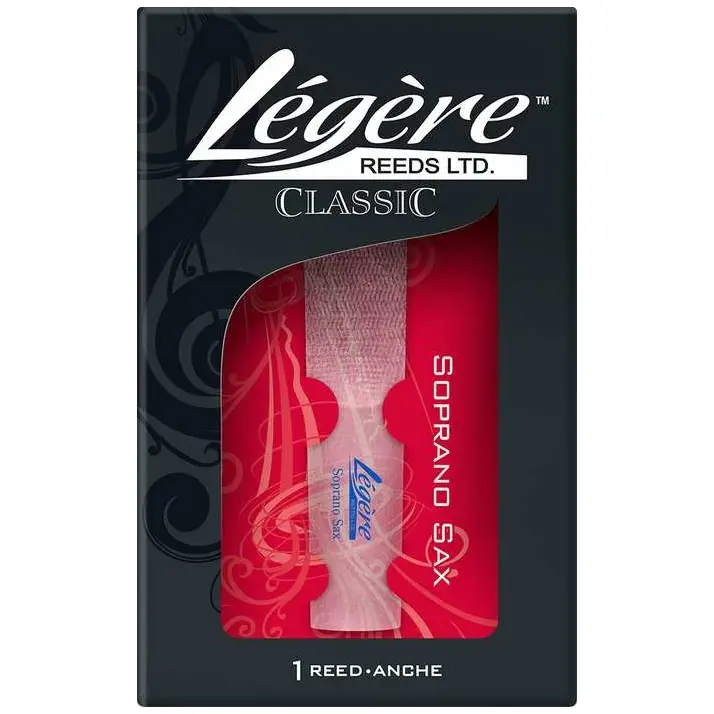 Légère Sopransaxophon Kunststoffblatt Stärke 2 Rabatt