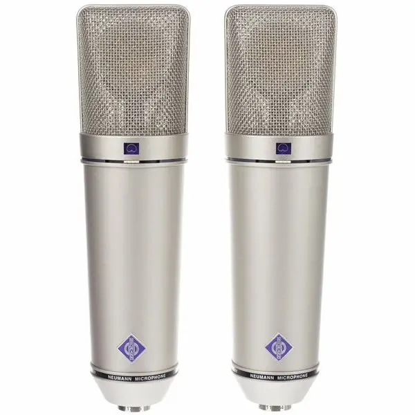 Sonderaktion Neumann U87 Ai Großmembran Mikrofon Stereo Set