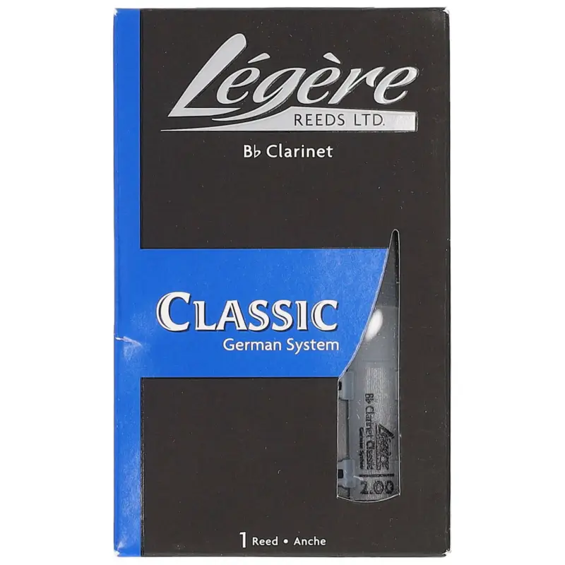 Légère 2,0 B-Klarinette Deutsch Kunststoff Top-Angebot