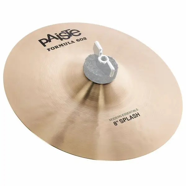 Versand Am Gleichen Tag Paiste 08" 602 Mod. Essential Splash