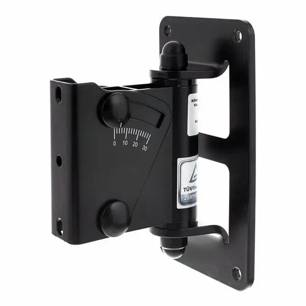 K&M 24471 Speaker Wall Mount Black Super-Preis