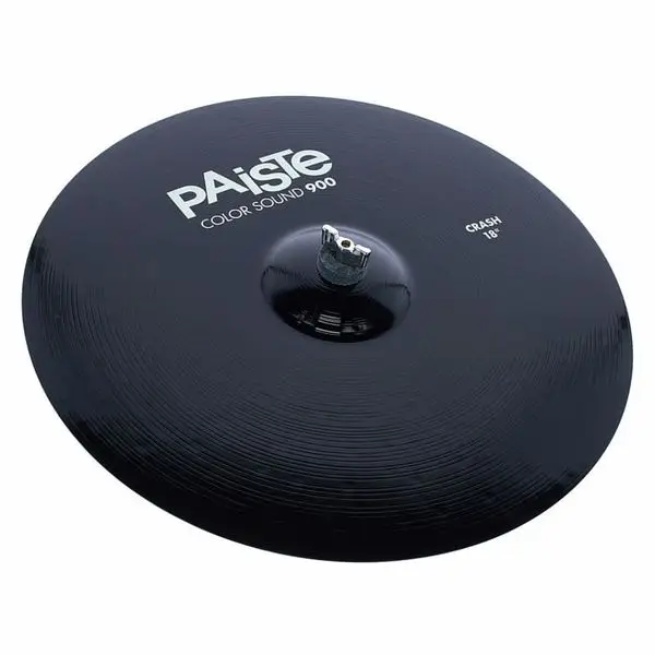 Top-Seller Paiste 18" 900 Color Sound Crash BK