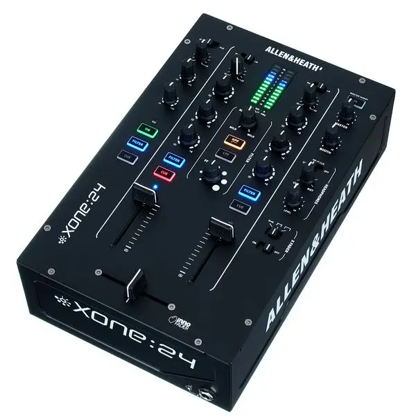 Allen & Heath Xone 24 Finale Aktion