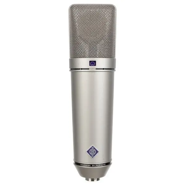 Direkt Vom Hersteller Neumann U87 Ai Studio Set Nickel