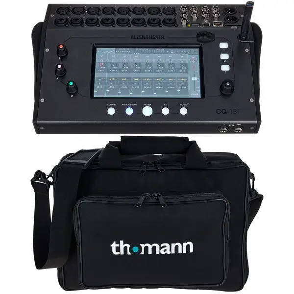Allen & Heath CQ18T Bag Bundle Jetzt Bestellen