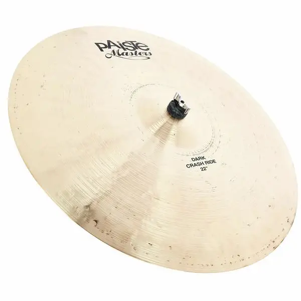 Paiste 22" Masters Dark Crash/Ride Begrenztes Angebot