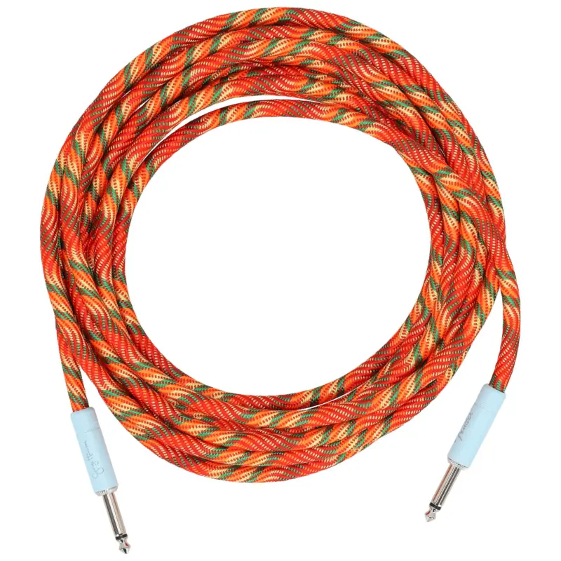 Ausverkauf Fender George Harrison Rocky Instrumentenkabel - 5,5m