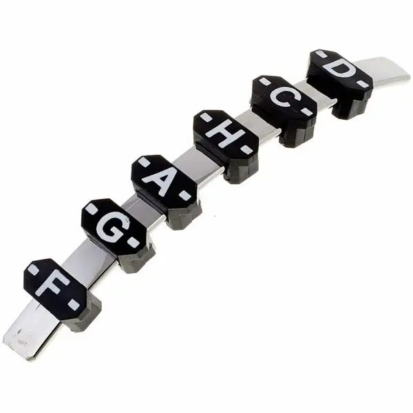 Kostenloser Versand Adams Strips with Letters 29" (old)