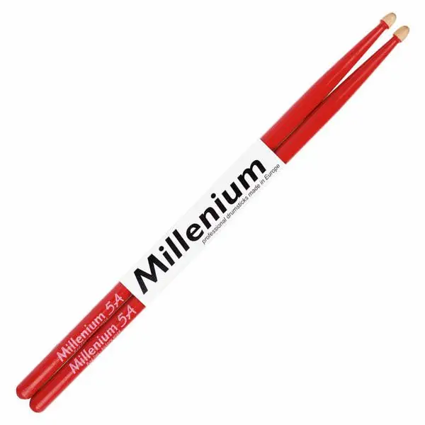 Millenium H5A Hickory Sticks Red Knallerangebot