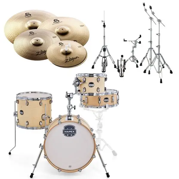 Mapex Mars Maple Bebop NW Bundle Schneller Versand
