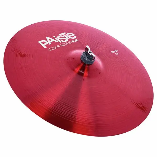 Gratis Versand Paiste 16" 900 Color Sound Crash RED